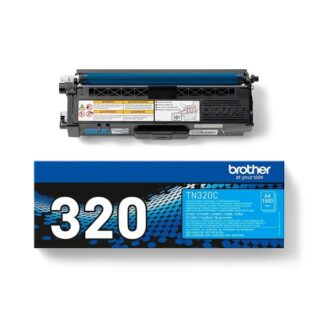 Brother TN320 Cyan Cartucho de Toner Original