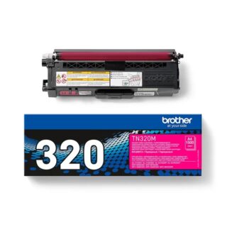 Brother TN320 Magenta Cartucho de Toner Original