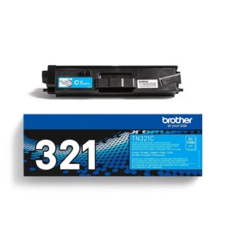 Brother TN321 Cyan Cartucho de Toner Original