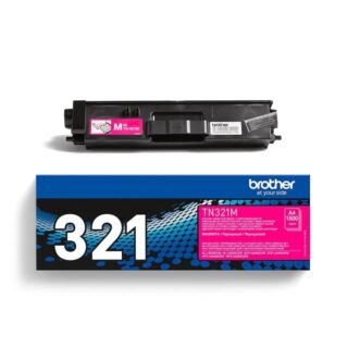 Brother TN321 Magenta Cartucho de Toner Original