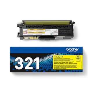Brother TN321 Amarillo Cartucho de Toner Original