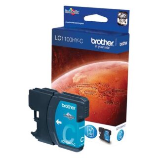 Brother LC1100XL Cyan Cartucho de Tinta Original
