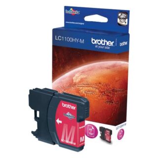 Brother LC1100XL Magenta Cartucho de Tinta Original