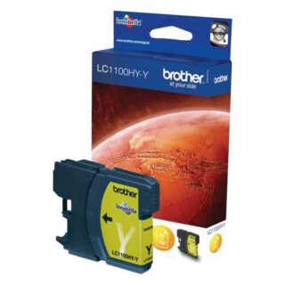 Brother LC1100XL Amarillo Cartucho de Tinta Original