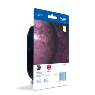 Brother LC1220 Magenta Cartucho de Tinta Original