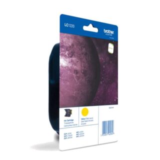 Brother LC1220 Amarillo Cartucho de Tinta Original