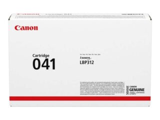 Canon 041 Negro Cartucho de Toner Original
