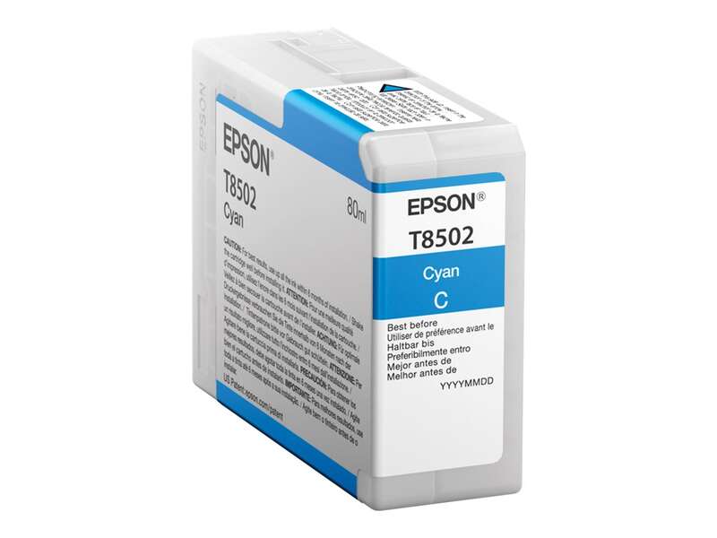 Epson T8502 Cyan Cartucho de Tinta Original