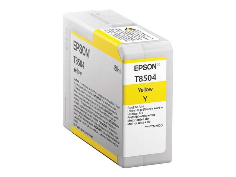 Epson T8504 Amarillo Cartucho de Tinta Original