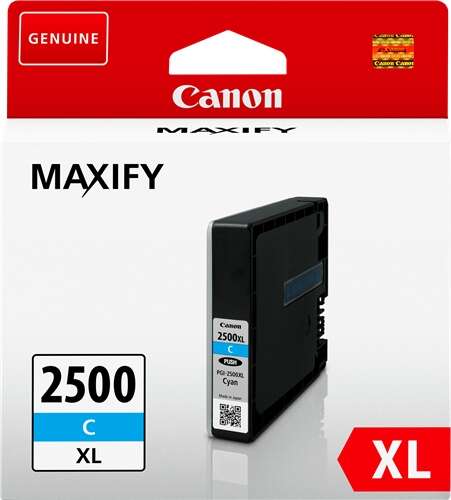 Canon PGI2500XL Cyan Cartucho de Tinta Original