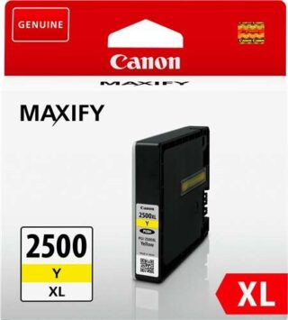 Canon PGI2500XL Amarillo Cartucho de Tinta Original