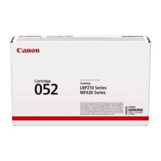 Canon 052 Negro Cartucho de Toner Original
