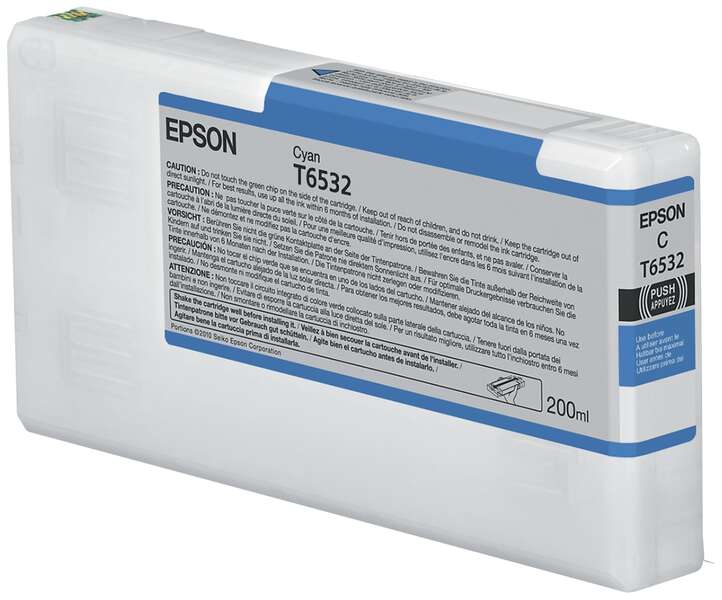 Epson T6532 Cyan Cartucho de Tinta Original