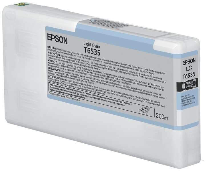 Epson T6535 Cyan Light Cartucho de Tinta Original