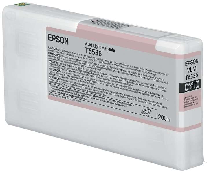 Epson T6536 Magenta Light Cartucho de Tinta Original