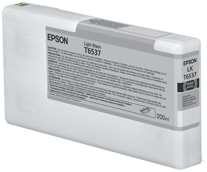 Epson T6537 Negro Light Cartucho de Tinta Original