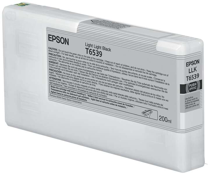 Epson T6539 Negro Light Light Cartucho de Tinta Original
