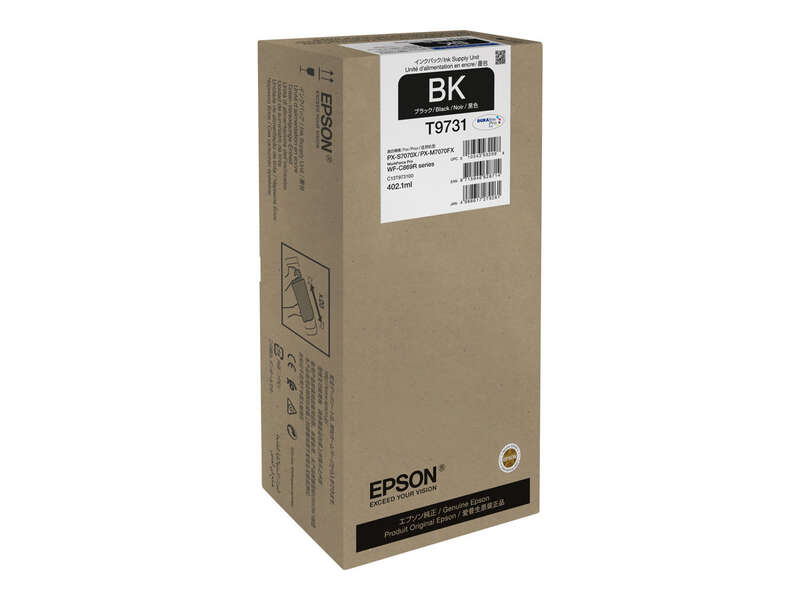 Epson T9731 Negro Cartucho de Tinta Original