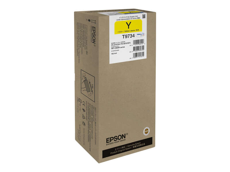 Epson T9734 Amarillo Cartucho de Tinta Original