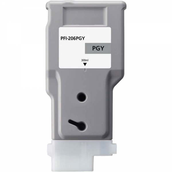 Canon PFI206 Gris Photo Cartucho de Tinta Pigmentada Generico Tuink - Imagen 2