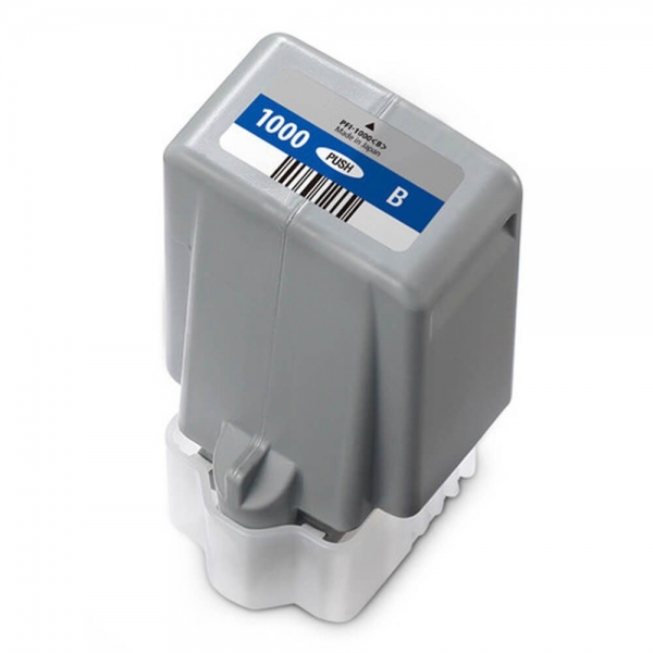 Canon PFI1000 Blue Cartucho de Tinta Pigmentada Generico Tuink - Imagen 2