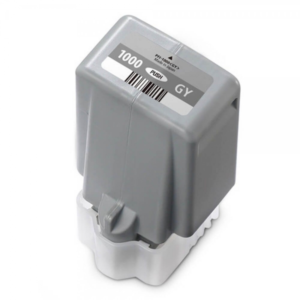 Canon PFI1000 Gris Cartucho de Tinta Pigmentada Generico Tuink - Imagen 2