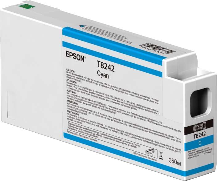 Epson T8242 Cyan Cartucho de Tinta Original