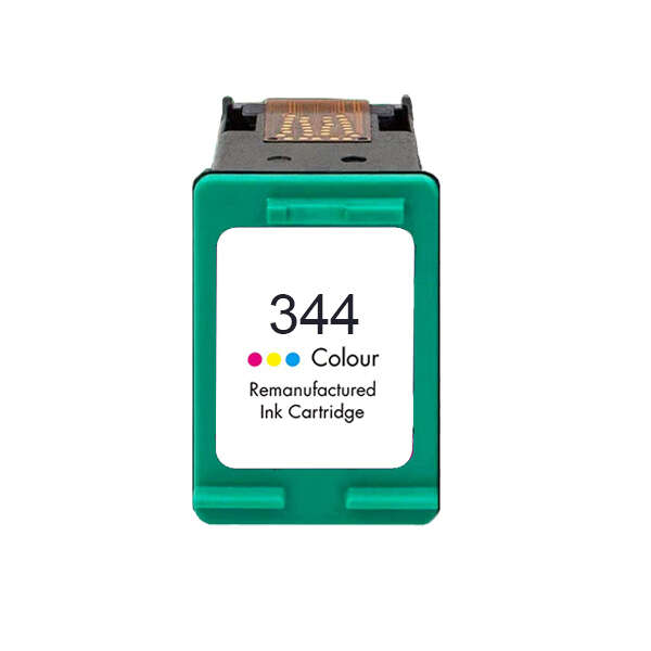 HP 344 Color Cartucho de Tinta Remanufacturado Tuink - Imagen 2