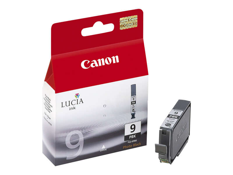 Canon PGI9 Negro Photo Cartucho de Tinta Original