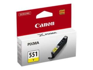 Canon CLI551 Amarillo Cartucho de Tinta Original