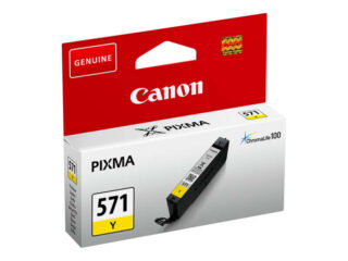 Canon CLI571 Amarillo Cartucho de Tinta Original
