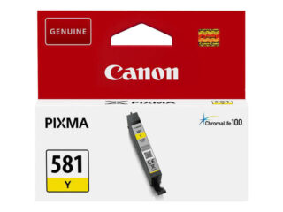 Canon CLI581 Amarillo Cartucho de Tinta Original