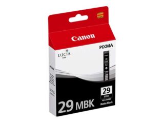 Canon PGI29 Negro Mate Cartucho de Tinta Original