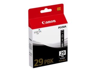 Canon PGI29 Negro Photo Cartucho de Tinta Original