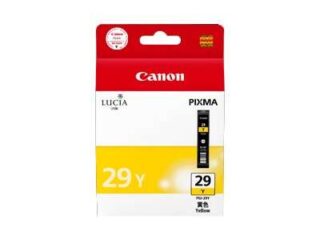Canon PGI29 Amarillo Cartucho de Tinta Original