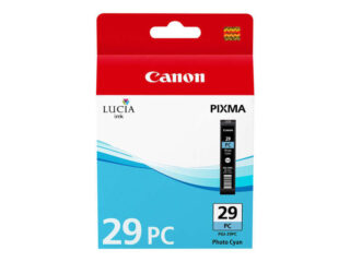 Canon PGI29 Cyan Photo Cartucho de Tinta Original