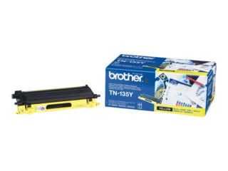 Brother TN135 Amarillo Cartucho de Toner Original