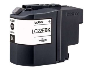 Brother LC22E Negro Cartucho de Tinta Original