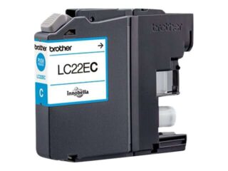 Brother LC22E Cyan Cartucho de Tinta Original