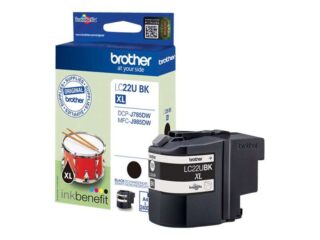 Brother LC22U Negro Cartucho de Tinta Original