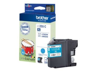 Brother LC22U Cyan Cartucho de Tinta Original