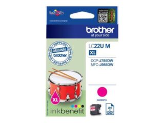 Brother LC22U Magenta Cartucho de Tinta Original