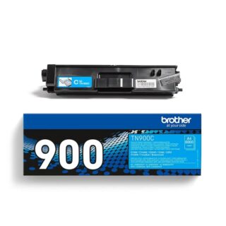 Brother TN900 Cyan Cartucho de Toner Original