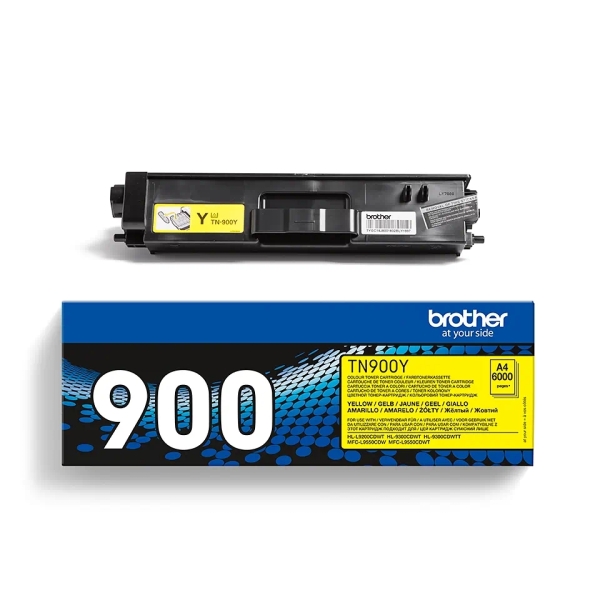 Brother TN900 Amarillo Cartucho de Toner Original
