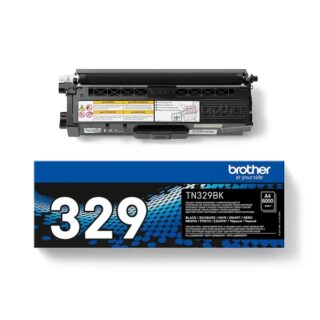 Brother TN329 Negro Cartucho de Toner Original
