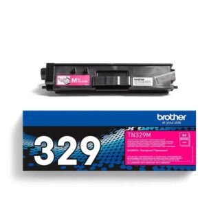 Brother TN329 Magenta Cartucho de Toner Original