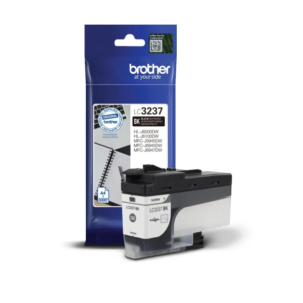 Brother LC3237 Negro Cartucho de Tinta Original