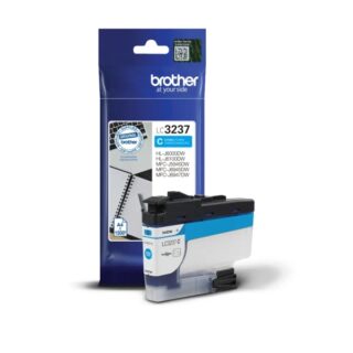 Brother LC3237 Cyan Cartucho de Tinta Original