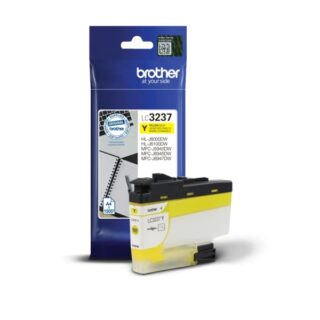 Brother LC3237 Amarillo Cartucho de Tinta Original