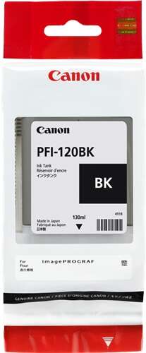 Canon PFI120 Negro Cartucho de Tinta Original